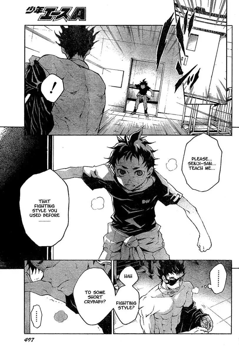 Deadman Wonderland Chapter 17 35